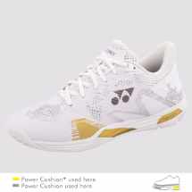 SHB-Power Cushion ECLIPSION Z3 WIDE Men White/Gold